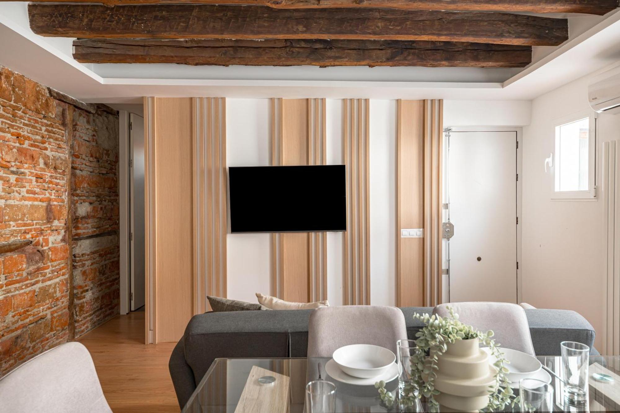 מדריד Chueca II Calle Barco 2Br 2Bh מראה חיצוני תמונה
