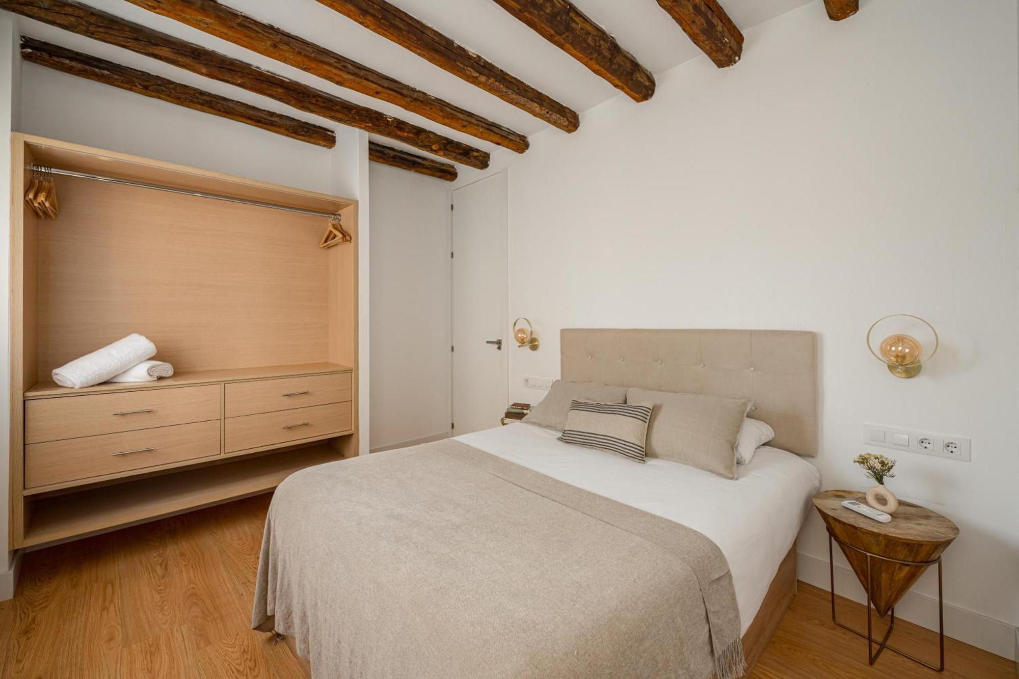 מדריד Chueca II Calle Barco 2Br 2Bh מראה חיצוני תמונה