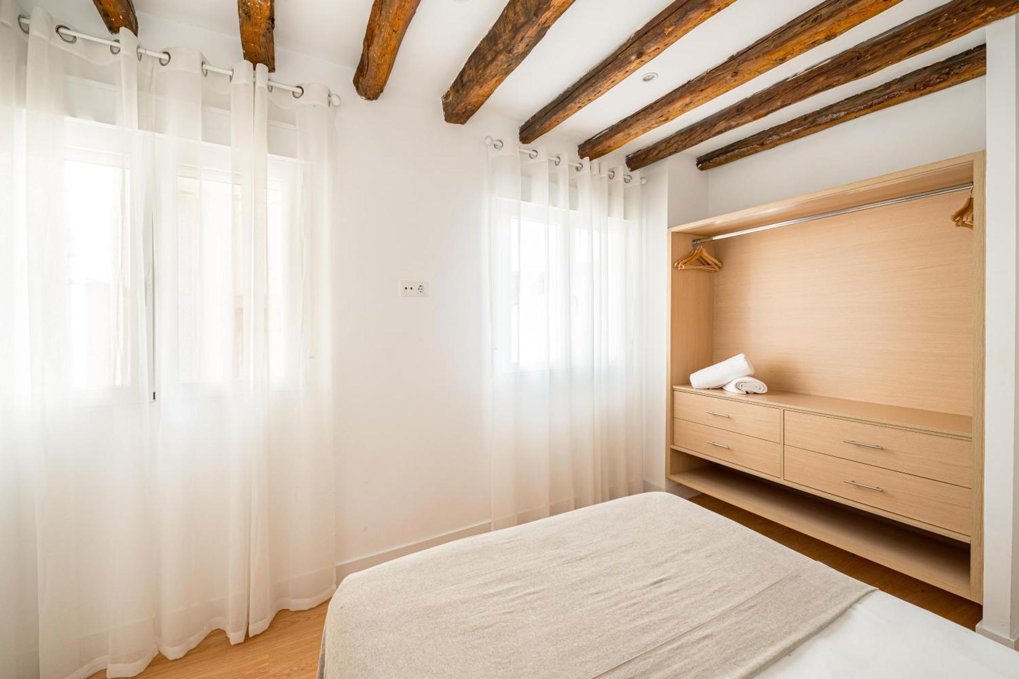 מדריד Chueca II Calle Barco 2Br 2Bh מראה חיצוני תמונה