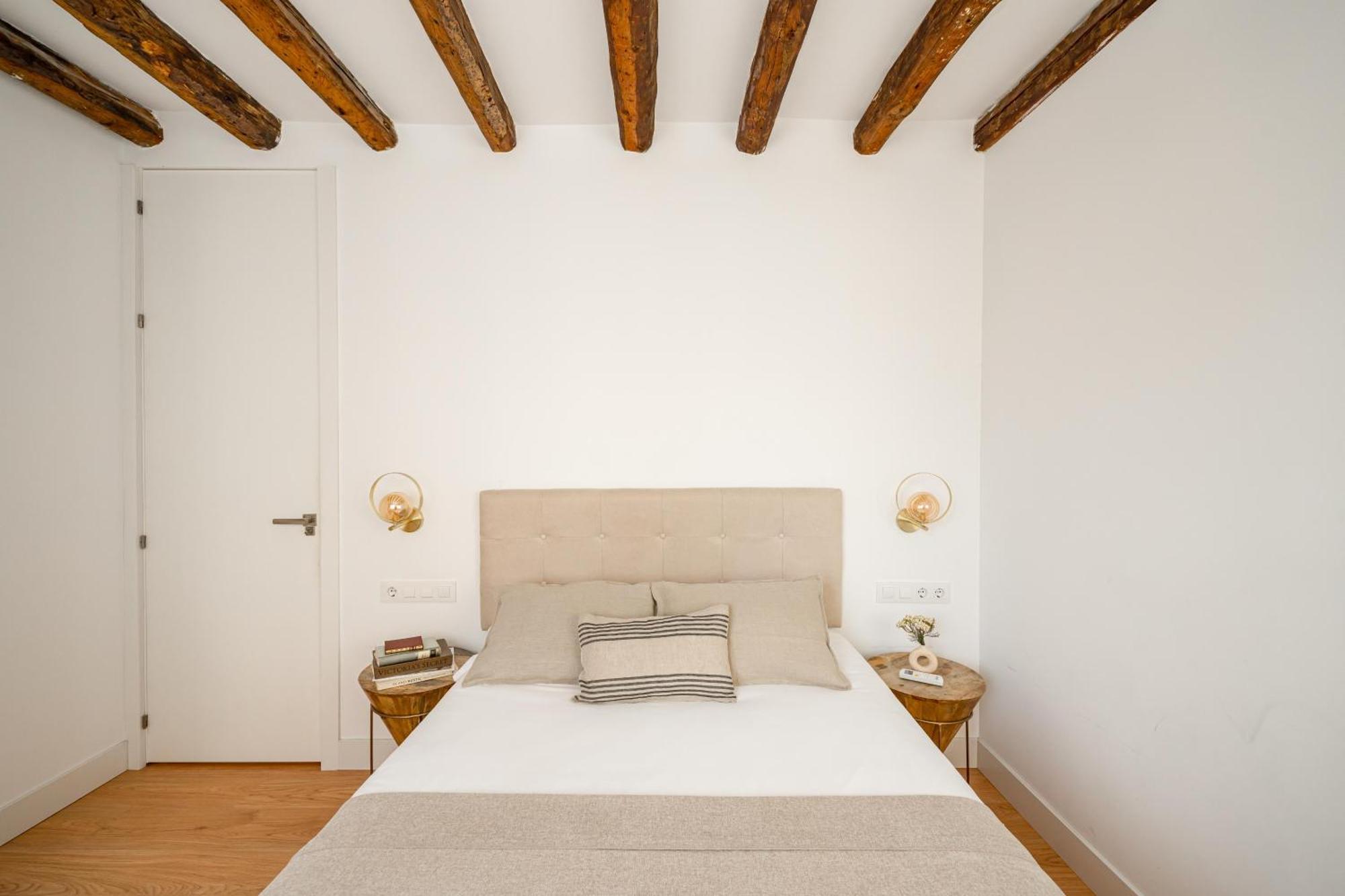 מדריד Chueca II Calle Barco 2Br 2Bh מראה חיצוני תמונה