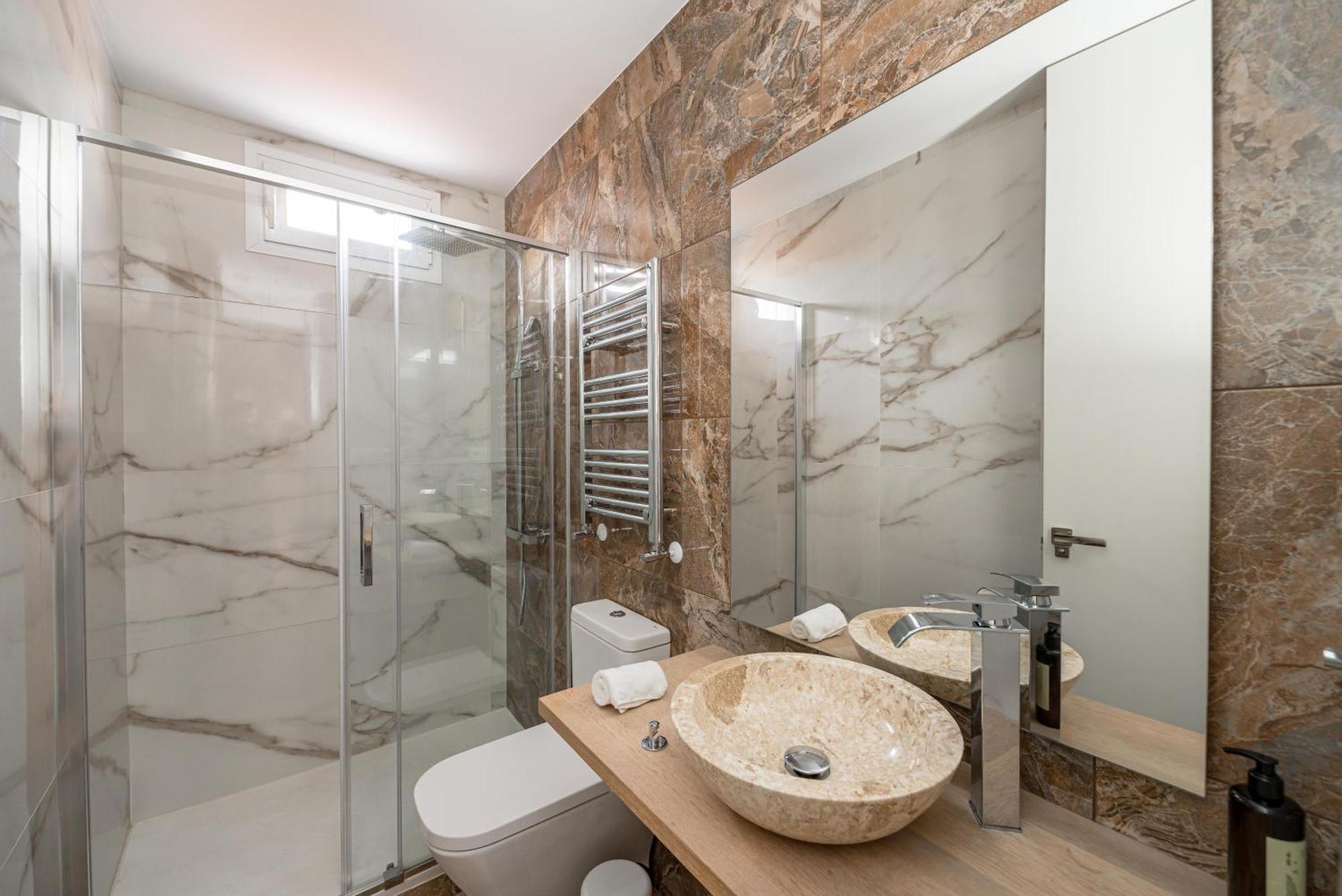 מדריד Chueca II Calle Barco 2Br 2Bh מראה חיצוני תמונה