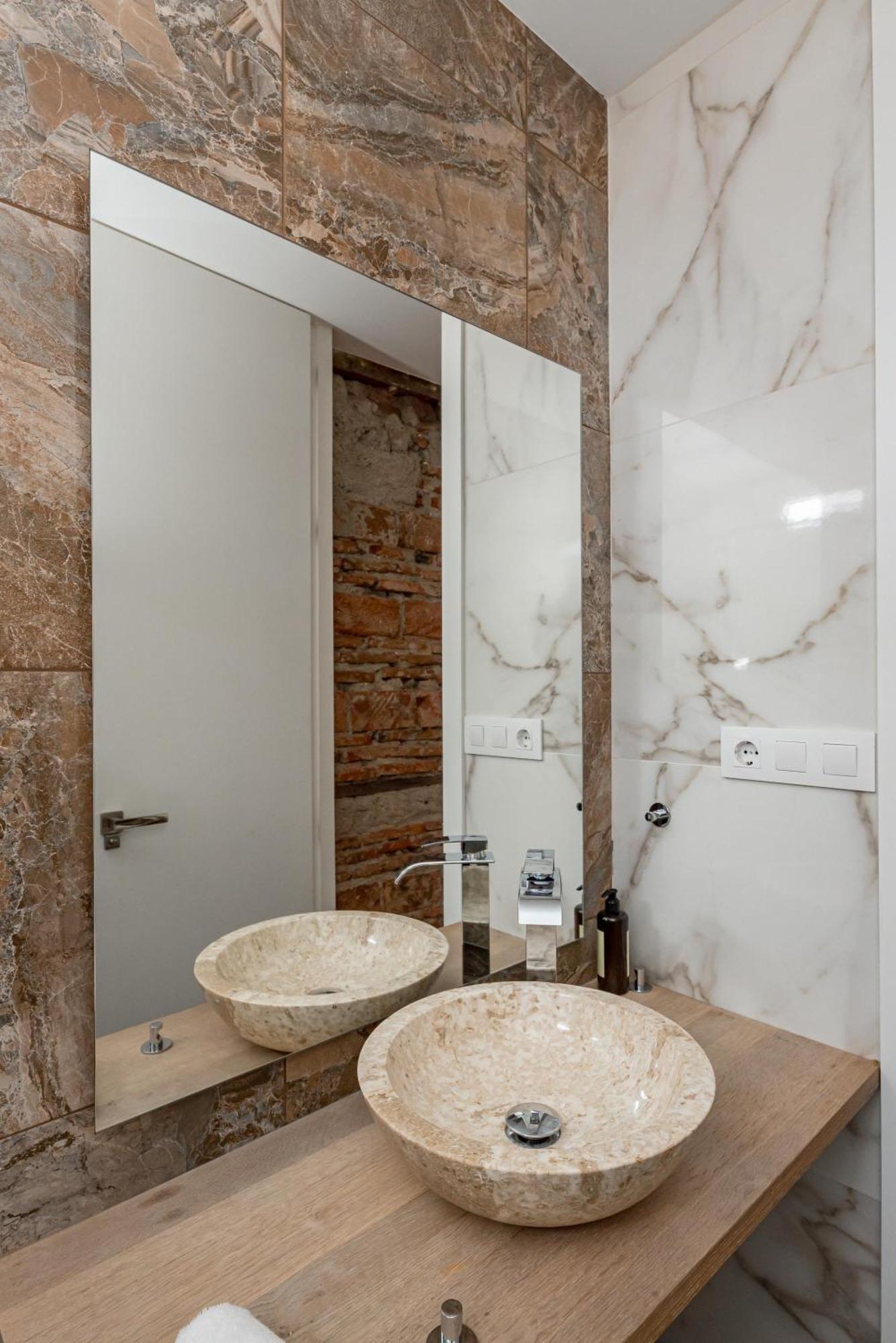 מדריד Chueca II Calle Barco 2Br 2Bh מראה חיצוני תמונה