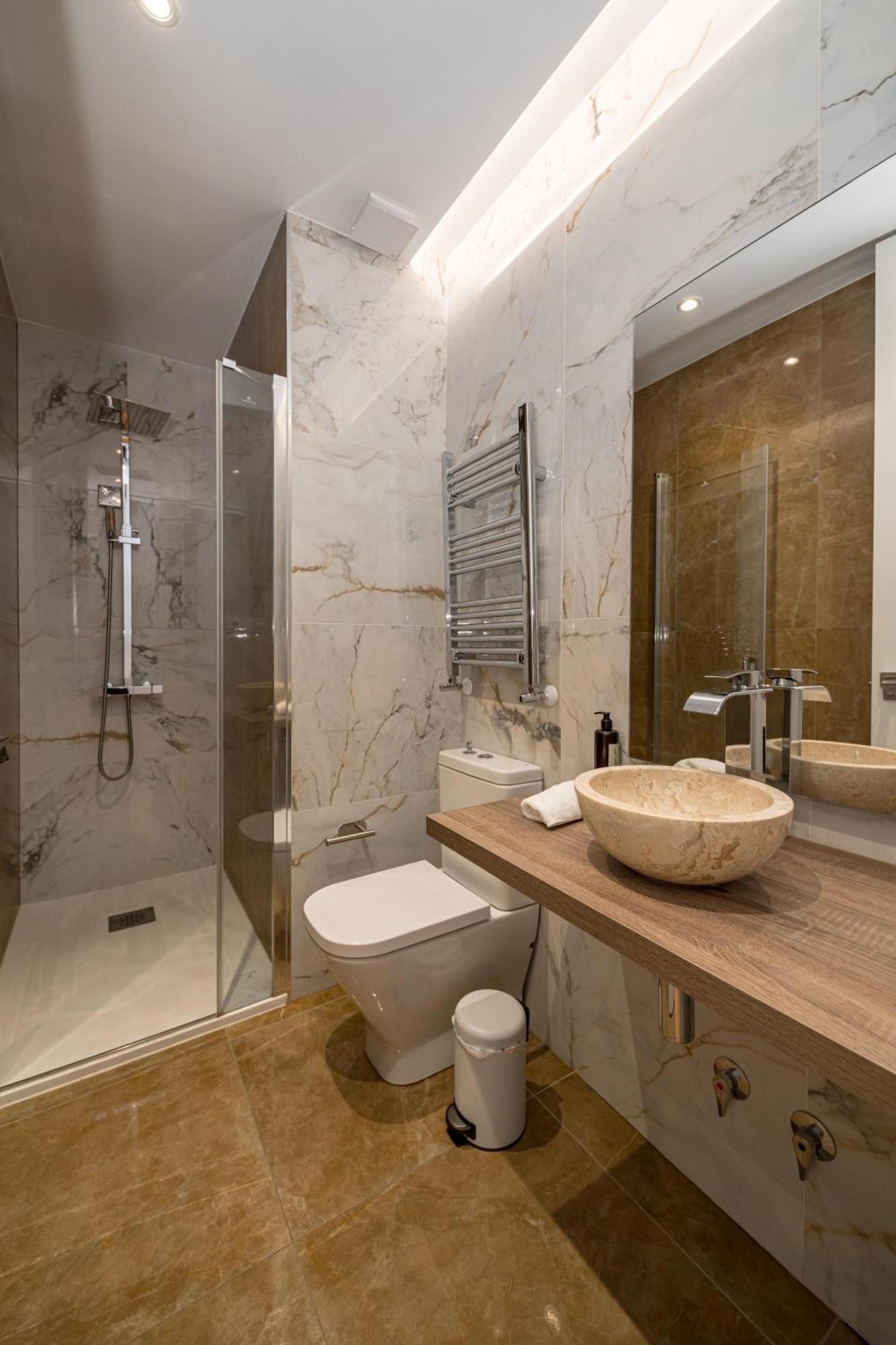מדריד Chueca II Calle Barco 2Br 2Bh מראה חיצוני תמונה
