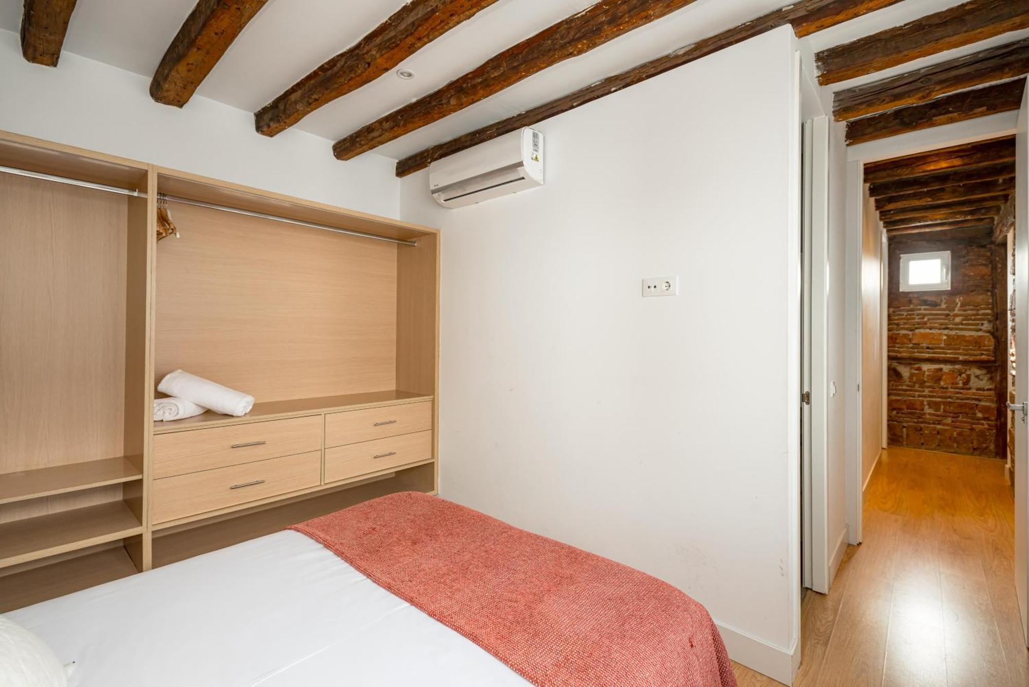 מדריד Chueca II Calle Barco 2Br 2Bh מראה חיצוני תמונה