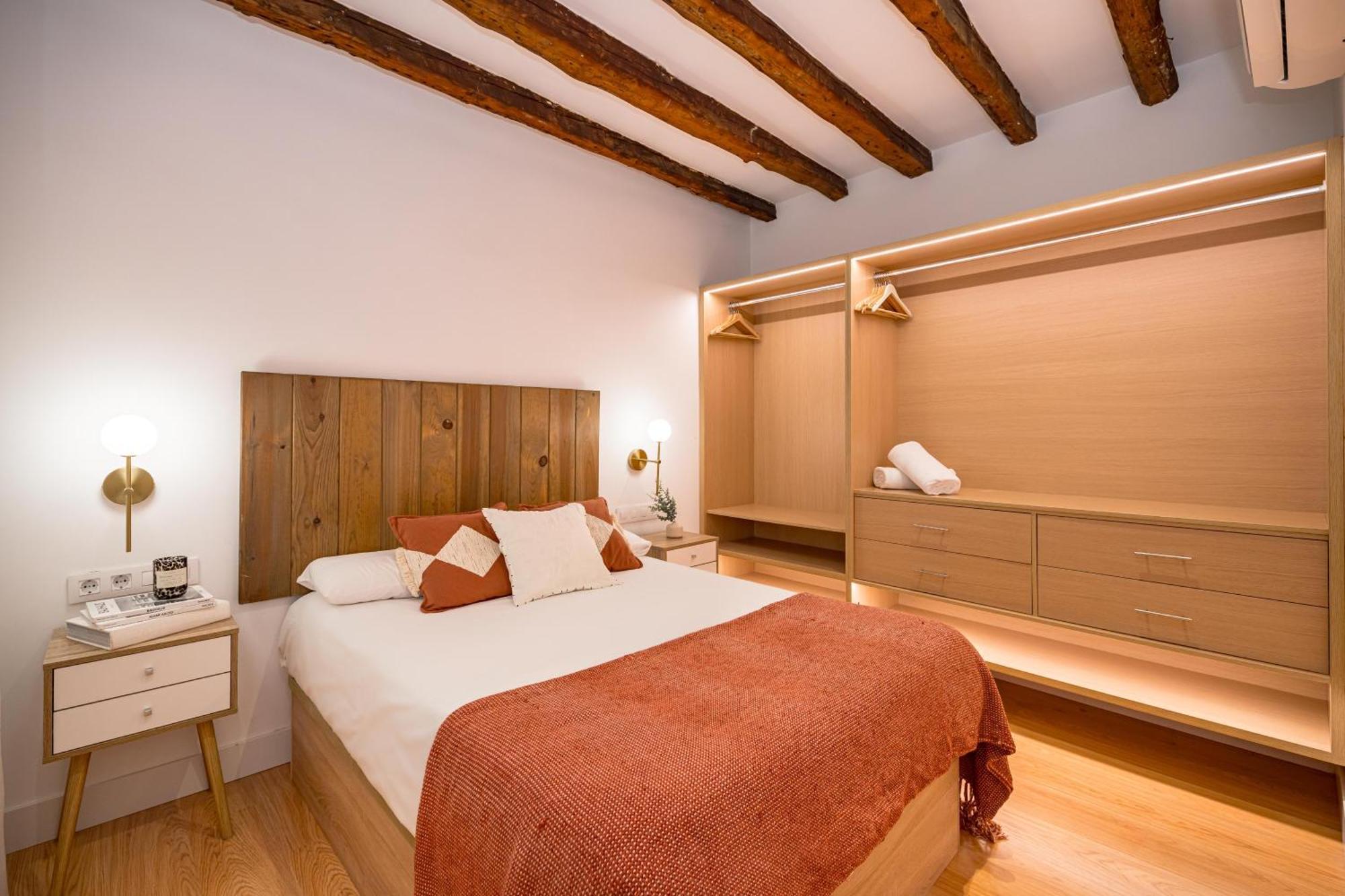 מדריד Chueca II Calle Barco 2Br 2Bh מראה חיצוני תמונה