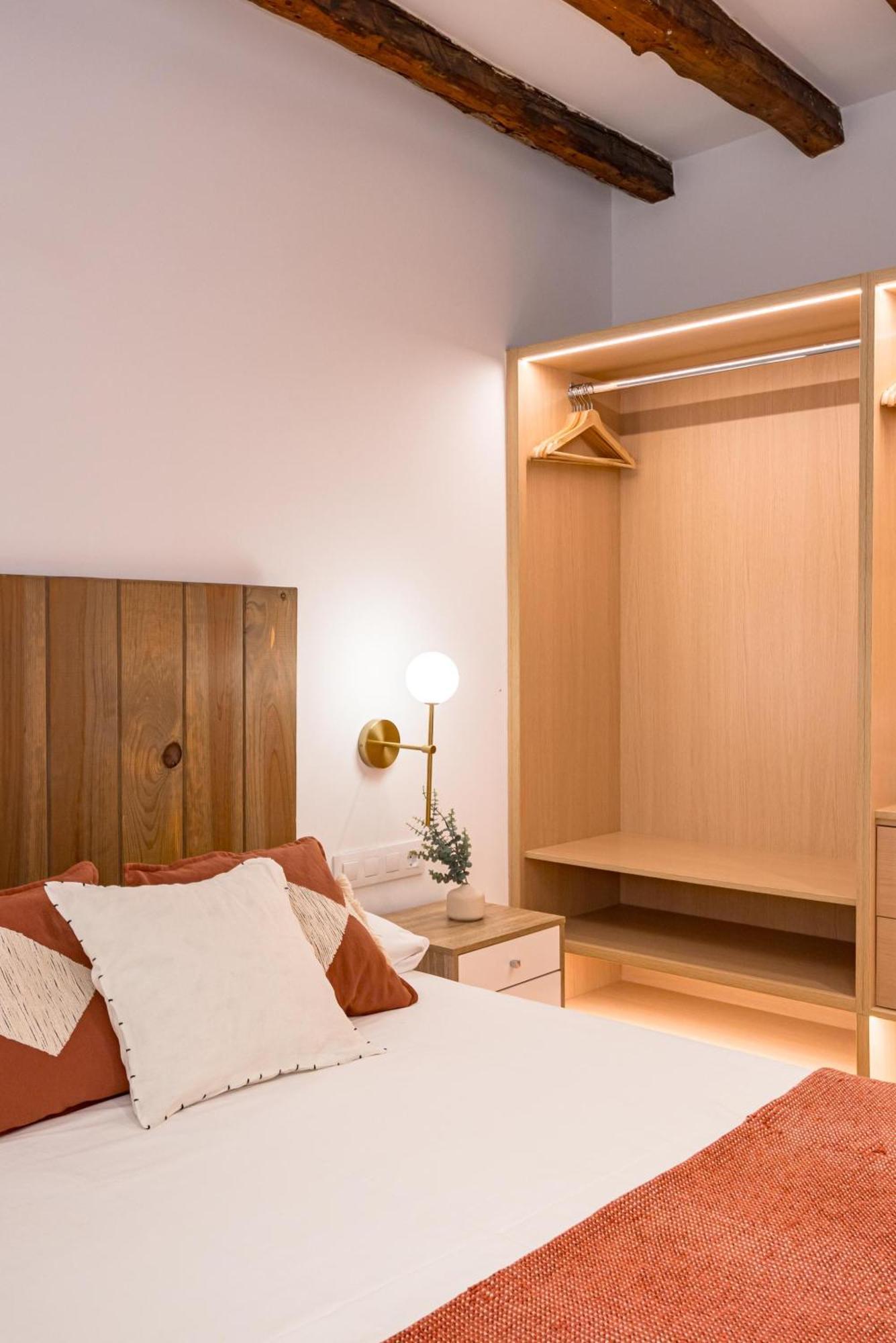 מדריד Chueca II Calle Barco 2Br 2Bh מראה חיצוני תמונה