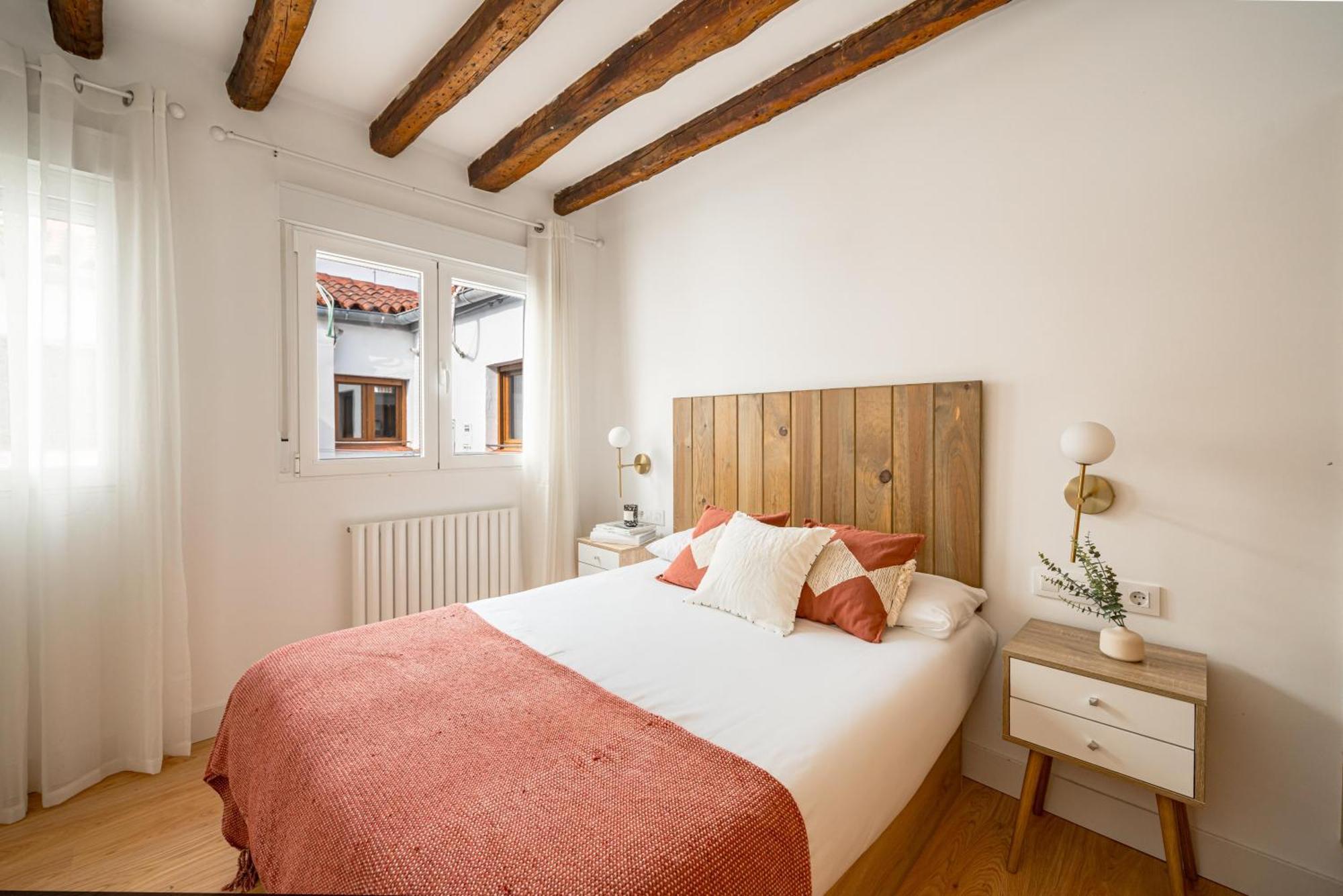 מדריד Chueca II Calle Barco 2Br 2Bh מראה חיצוני תמונה