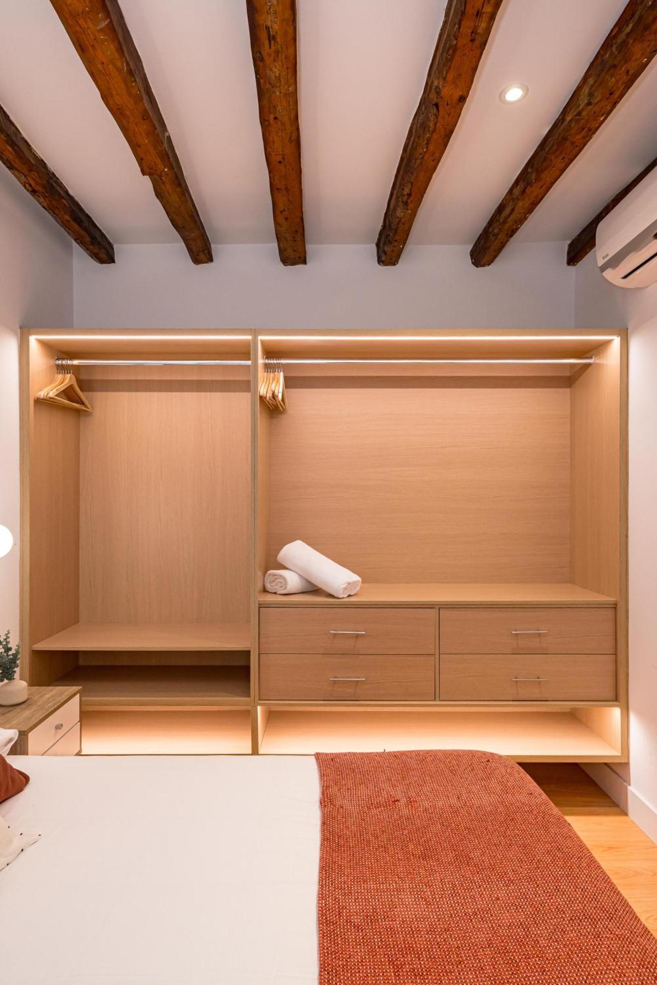 מדריד Chueca II Calle Barco 2Br 2Bh מראה חיצוני תמונה